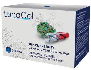 LunaCol - 3w1 Lunazyna +Lizozym +BetaGlukany Colway
