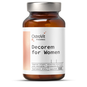 DECOREM for WOMAN Zestaw 25 Witamin dla kobiet OstroVit