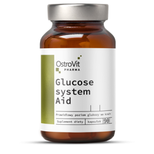 GLUCOSE SYSTEM Prawidłowy poziom Glukozy OstroVit