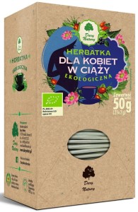 Ekologiczne Zioła dla Kobiet w Ciąży 25x2g