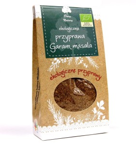 Przyprawa GARAM-MASALA Eko 60g Dary Natury