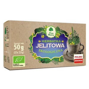Zioła na JELITA Eko 25x2g Dary Natury