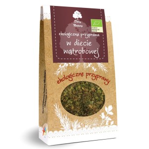 Przyprawa w DIECIE WĄTROBOWEJ Eko 40g Dary Natury