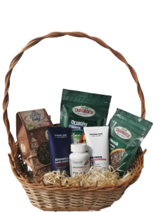 Naturalny Kosz Prezentowy dla TATY