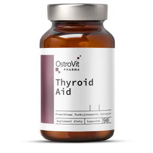 Thyroid Aid NA TARCZYCĘ 90 kaps. OstroVit