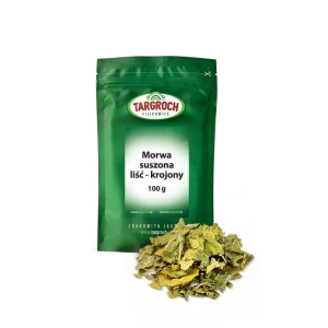 Morwa Biała Herbata liściasta 100g Targroch