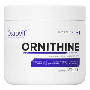 Czysta Ornityna 200g Wątroba i odchudzanie OstroVit