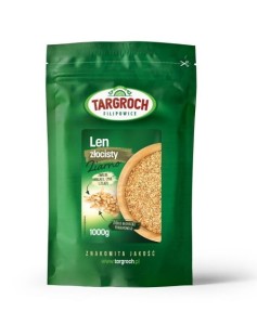 SIEMIĘ LNIANE ZŁOTE - Len Złoty Ziarno 500g