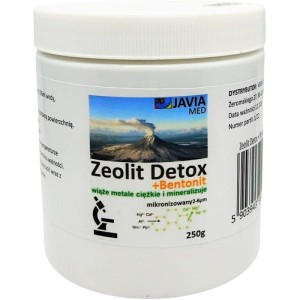 Zeolit Detox + Bentonit 250g  Naturalna Medycyna 