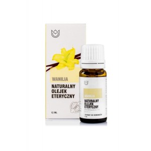 WANILIA Naturalny olejek eteryczny 12 ml