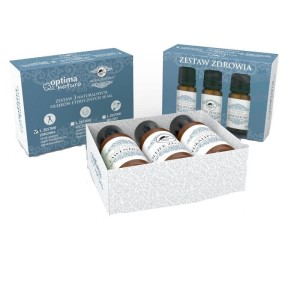 Zestaw Zdrowia Olejek Złodziei 3 x 10 ml