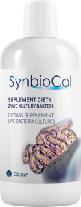 SYNBIOCOL Żywy w 100% Naturalny Synbiotyk 500ml Colway