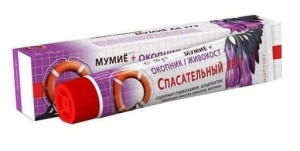 Ratownik 96.1 Żywokost i Mumio Ałtajskie / po urazach 100g