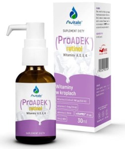 Witamina ProADEK® retinol, 30 ml Avitale