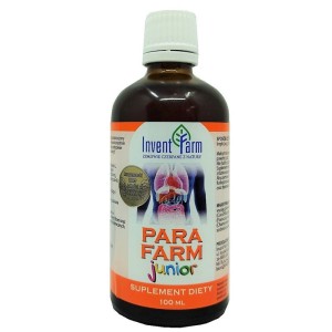 Para Farm Junior 100ml Preparat ziołowy dla dzieci Invent Farm 