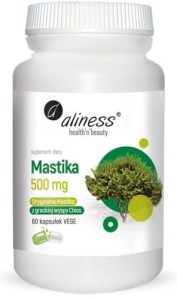 MASTIKA Żywica Pistacia lentiscus 500mg Aliness