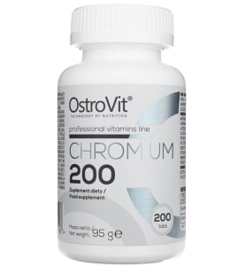 Chrom 200 mg 200 tabletek  OstroVit