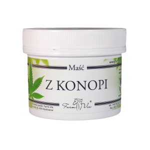 Maść Konopna 150ml Łuszczyca, Atopowe zapalenie skóry