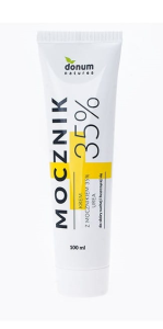 Krem z Mocznikiem 35% 100ml na łuszczycę, rogowacenie naskórka