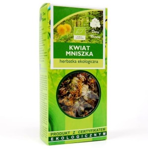 Mniszek kwiat EKO 25g Dary Natury 