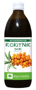 Rokitnik sok 500 ml Altermedica