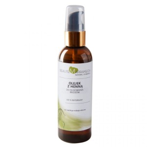 Olej Arganowy z Henną utrwalający kolor 100ml Beaute Marrakech