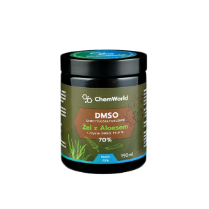 Żel DMSO 70% z aloesem 190ml  w żelu