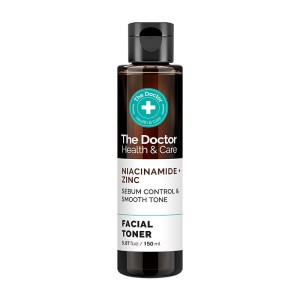 Tonik do cery mieszanej Niacynamid + Cynk 150ml The Doctor