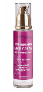 Krem Róża Demasceńska i Kwas Hialuronowy 50ml Maroko