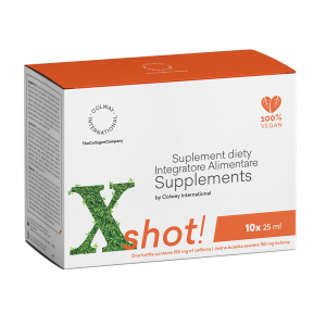 Xshot NATURALNY ENERGETYK wyzwalający w Tobie energię 10x60 ml Colway