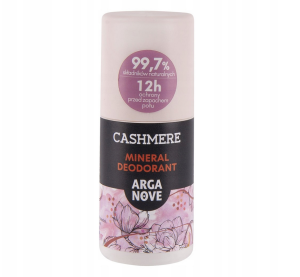Dezodorant mineralny ałunowy Cashmere roll on 50ml Arganove