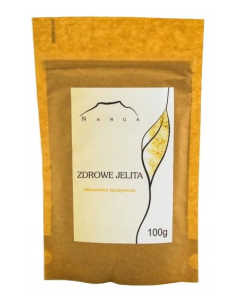 Mieszanka ZDROWE JELITA 100g Nanga