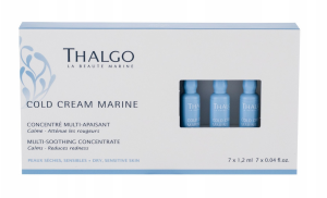 Cold Cream Marine Ampułki łagodzące do skóry wrażliwej Thalgo
