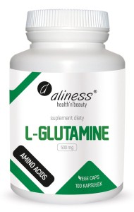 L-Glutamine 500 mg x 100 kaps. Aliness
