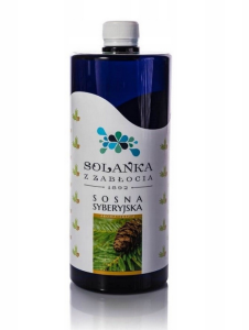 Solanka Sosna Syberyjska 1l Solanka z Zabłocia do Inhalacji