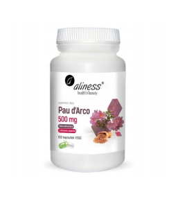 Pau d'Arco 500 mg, 100 kaps. Aliness Pau Darco Lapacho
