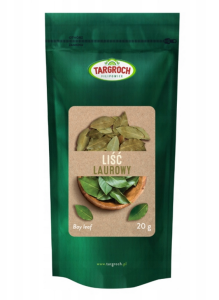 Liść Laurowy Bobkowy Targroch 20 g Duża paka