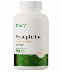 Synephrine 90 kaps. Owoce gorzkiej pomarańczy extrakt Synefryny OstroVit