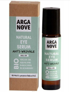 Roll on pod oczy BAKUCHIOL z chłodzącą kulką 10ml Maroko