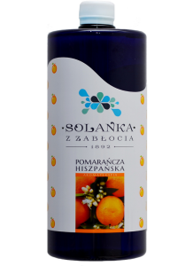 Solanka z Zabłocia 1 litr z Pomarańczą Hiszpańską do inhalacji i kąpieli