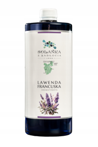 Solanka z Zabłocia Lawenda Francuska 1 litr do inhalacji i kąpieli