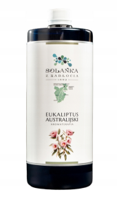 Solanka z Zabłocia Eukaliptus 1L – do kąpieli, aromaterapii