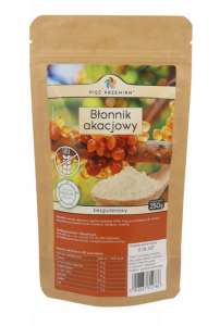 Błonnik Akacjowy bezglutenowy Pięć Przemian 250g Guma Arabska