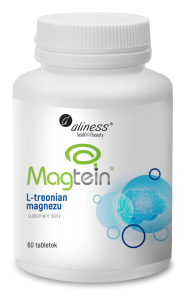 L-Treonian Magnezu Magtein 60 tabl  Aliness