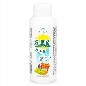 Mleczko dla dzieci SPF 30 Kids Nawilżające 100% naturalne Hristina