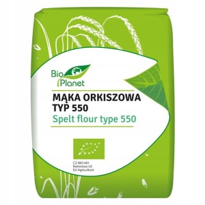 Mąka ORKISZOWA jasna typ 550 1kg Bio Planet