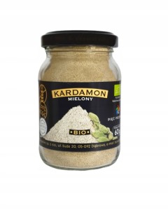 Kardamon Ekologiczny! Mielony 60g Bio Pięć Przemian