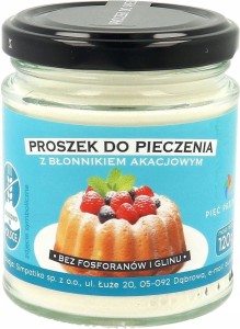 Proszek do pieczenia Bezglutenowy bez fosforanów 120g Pięć Przemian