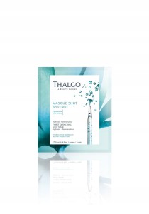 Maska Nawilżająco-remineralizująca maska płat Celluloza Thalgo THIRST SHOT