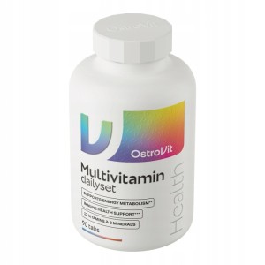 Vit&Min Witaminy i Minerały Multivitamin 90 tabletek OstroVit